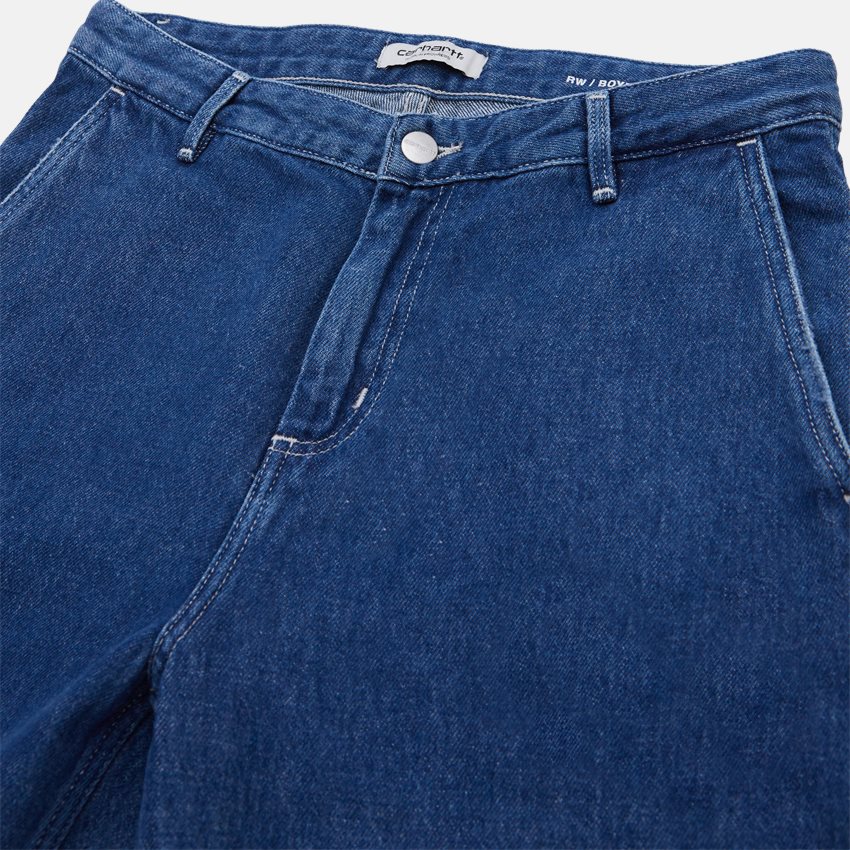 Carhartt WIP Women Jeans W PIERCE PANT I025268.0106 BLUE STONE WASHED